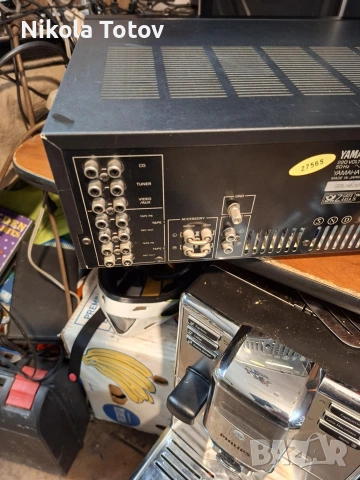 Продава се усилвател Yamaha AX-540. , снимка 8 - Ресийвъри, усилватели, смесителни пултове - 53330669
