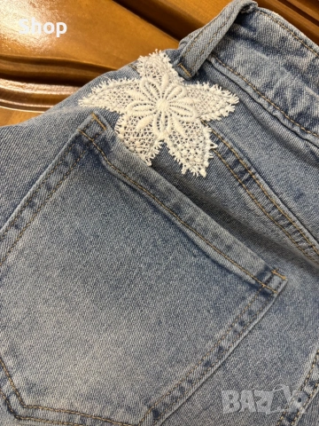 🌷 Дънки на Rossodisera , снимка 2 - Дънки - 53035389