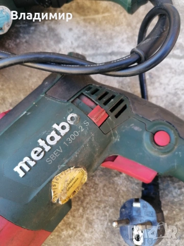 Дрелка бормашина metabo , снимка 3 - Бормашини - 54138665