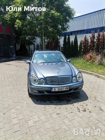 Мерцедес Е270 177к.с., снимка 4 - Автомобили и джипове - 53863071