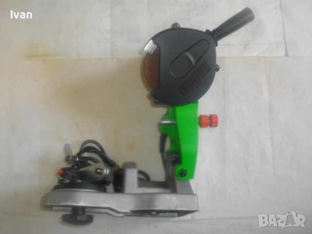 НОВА 85W ф104мм FLORABEST Немска оригинална ЕЛ. МАШИНА ЗА ЗАТОЧВАНЕ ТОЧЕНЕ НА ВЕРИГИ, снимка 2 - Други инструменти - 54046509