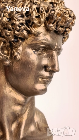 Давид от Микеланджело, статуетка, модерно изкуство. 