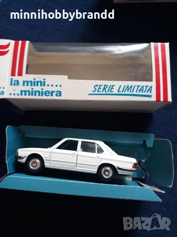 BMW  528 I 1.43 Serie Limitata La mini miniera, снимка 3 - Колекции - 51867814