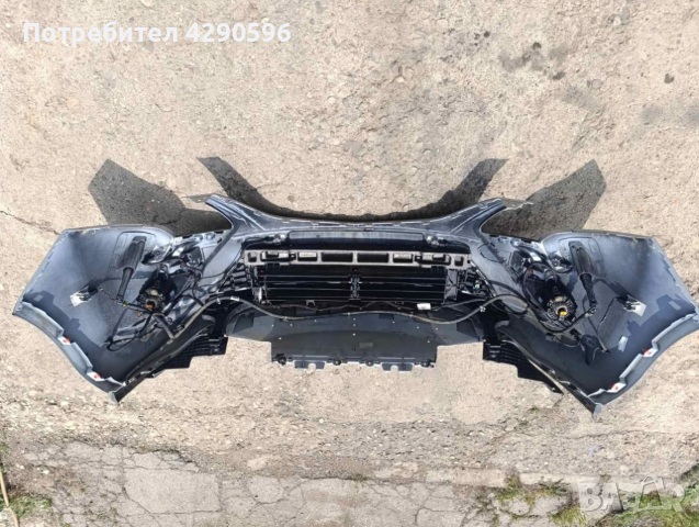 Предна броня за Opel Zafira C / Опел Зафира Ц до 2017 г., снимка 2 - Части - 53275645