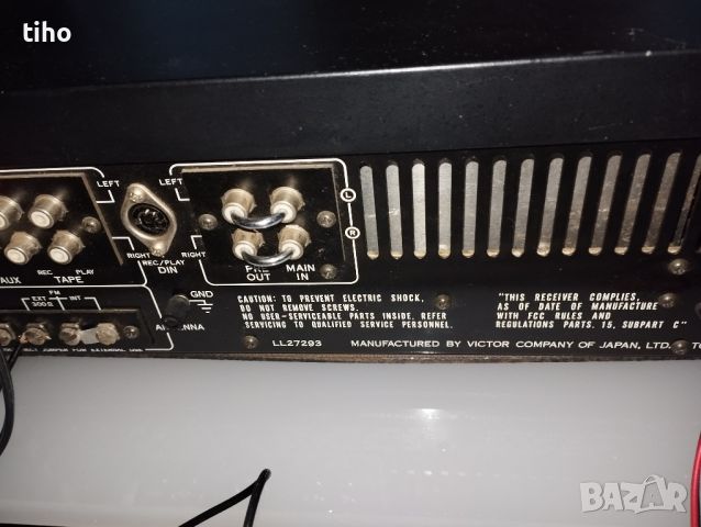 JVC Stereo Receiver VR-5505L, снимка 3 - Ресийвъри, усилватели, смесителни пултове - 46815972