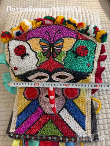 Кукерска маска ,гугла , снимка 6 - Други - 52080881