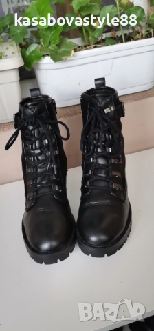 Боти Graceland 38.5, снимка 2 - Дамски боти - 52482380
