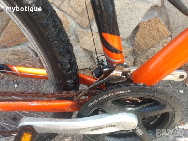 Алуминиев планински бегач HERCULES 26", снимка 5 - Велосипеди - 46459023