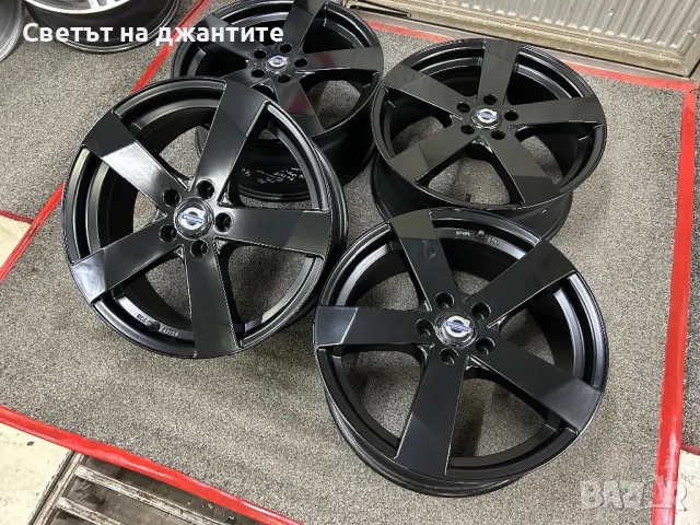 Джанти 18 Цола Ford Kuga Mondeo S Max Volvo XC50 60 70 Peugeot 508 3008 5008 Citroen Opel Grandland , снимка 2 - Гуми и джанти - 50380446