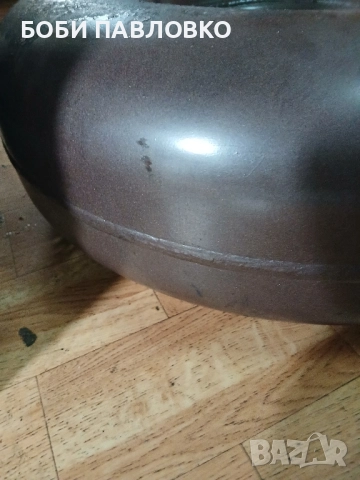 Кръгла газова бутилка за мястото на резервната гума с клапан и нивомер, снимка 9 - Аксесоари и консумативи - 51984955