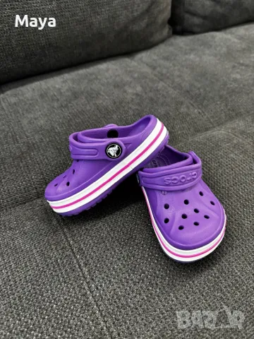 Детски гумени чехли Crocs, снимка 2 - Детски сандали и чехли - 48802194