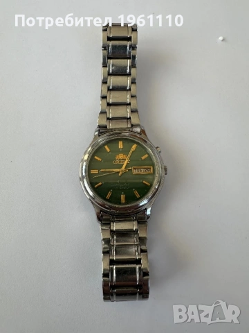 Мъжки Японски часовник ''Orient''., снимка 3 - Антикварни и старинни предмети - 53722380