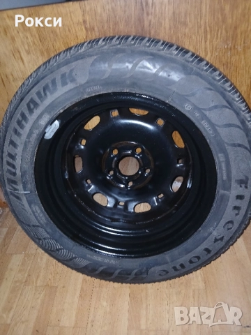 14цола резервна гума фабия 1,поло,сеат ибиза, снимка 3 - Аксесоари и консумативи - 51978426