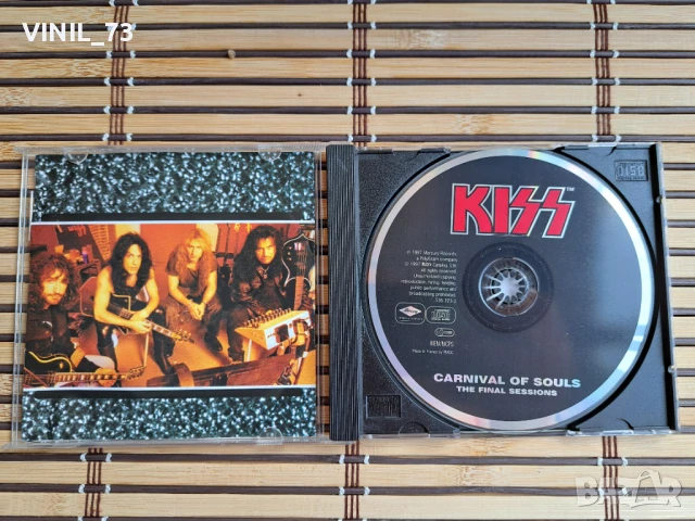 Kiss – Carnival Of Souls: The Final Sessions, снимка 2 - CD дискове - 50855906