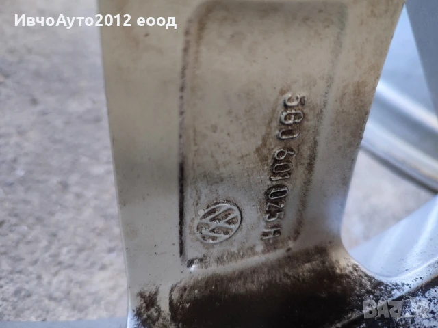 Алуминиеви джанти 15  vw golf 5.6.7 Фолксваген голф , снимка 7 - Гуми и джанти - 50663438