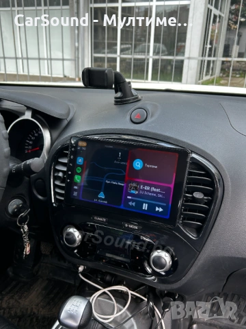 Nissan Juke - 9" Android 15 Мултимедия Джук 2010-2019 Навигация Андроид