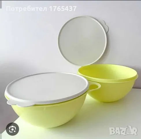 Tupperware Купа Юниор 4.5 литра в нов свеж цвят, снимка 2 - Други - 48502389