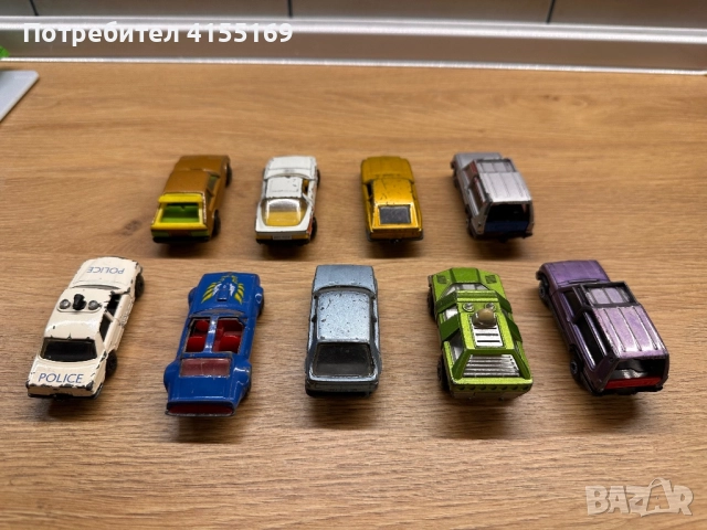 Стари метални колички Мачбокс България / Matchbox Bulgaria, снимка 2 - Колекции - 52872684