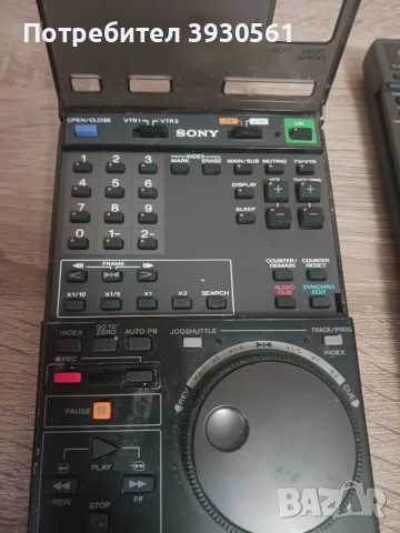 Лот дистанционни Sony за dat video cd tuner tape phono, снимка 3 - Други - 53200165