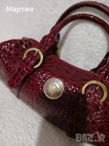 Чанта Версаче, снимка 11 - Чанти - 53728968