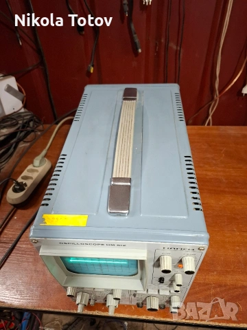 Продава се осциоскоп Hameg HM512, снимка 2 - Друга електроника - 54020384