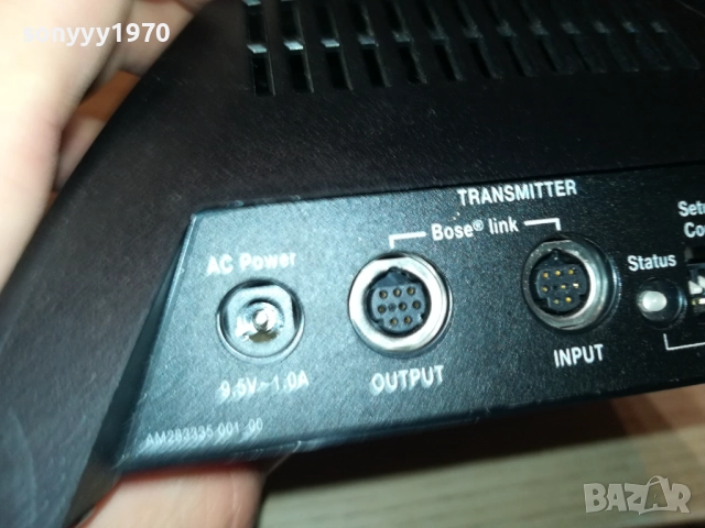 BOSE X2-ВНОС SWISS 1009251610LCHERY, снимка 17 - Ресийвъри, усилватели, смесителни пултове - 51667959