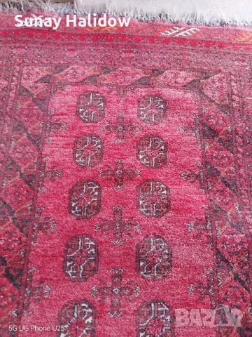 ръчно тъкана пътечка, снимка 5 - Килими - 51756335