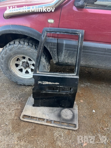 Задна врата, снимка 3 - Части - 52363544