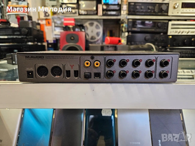 M-Audio FireWire 410 4-входов / 10-изходов FireWire мобилен интерфейс за запис, снимка 10 - Други - 52640210