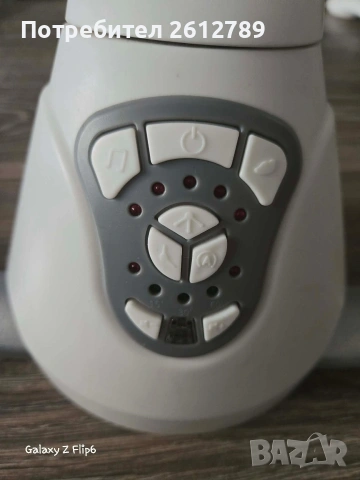 бебешка Ел. люлка до 9 кг. , снимка 3 - Комплекти за бебе - 54142465