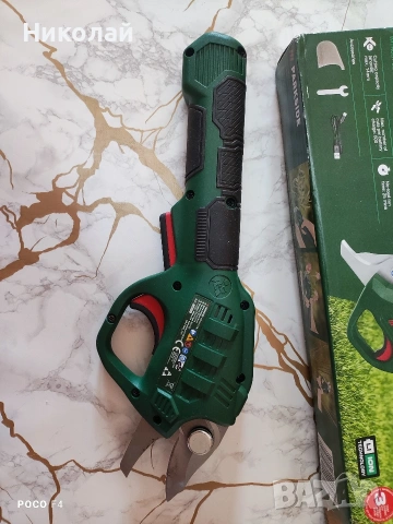 За части/ремонт!Акумулаторна градинска ножица PGSA 14 A1, снимка 3 - Други инструменти - 53644798