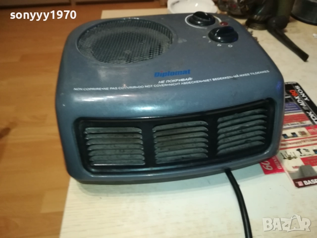 МЕТАЛНА ДУХАЛКА-ЗА РЕМОНТ//ЧАСТИ 0710251919, снимка 5 - Отоплителни печки - 51978904