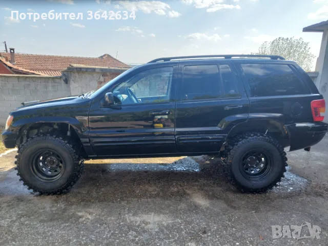 Grand Cherokee 4.7, снимка 15 - Автомобили и джипове - 47887613