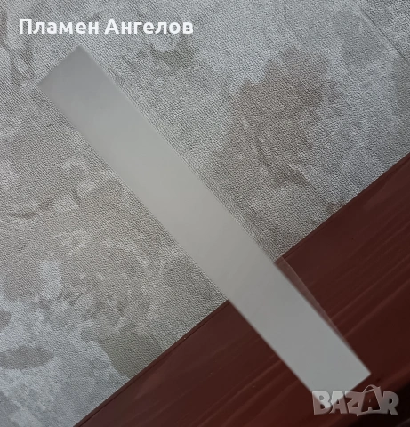 Плексиглас прозрачен 15×15×2см., снимка 4 - Други - 54117138