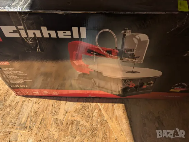 Контурен трион Einhell TC-SS 405 E, 120 W, със забележка, снимка 1 - Други инструменти - 47295341