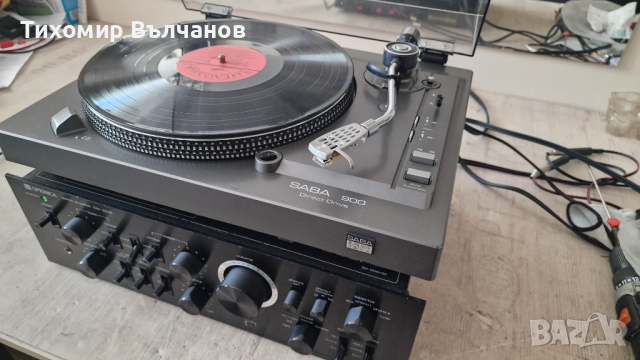 Грамофон SABA PSP-900 Direct Drive Hi-Fi, снимка 11 - Грамофони - 51618441