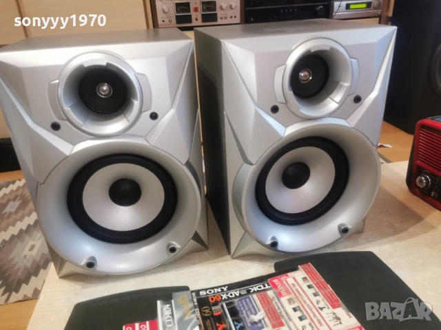 UNIVERSUM 6ohm-2БР ТОНКОЛОНИ ВНОС SWISS 1204260807LCHERY1, снимка 4 - Тонколони - 54170214