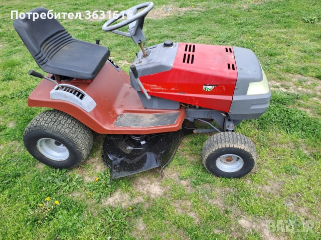 тракторна косачка, снимка 3 - Градинска техника - 54255241