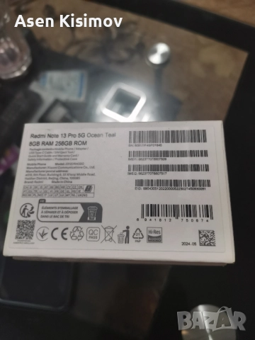 redmi note 13pro 5G, снимка 3 - Xiaomi - 52335696