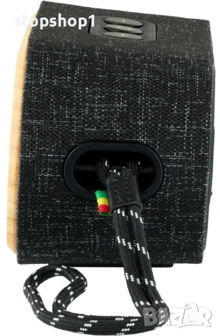 Портативна колонка House of Marley - Get Together 2 Mini, черна, снимка 2 - Bluetooth тонколони - 54079593