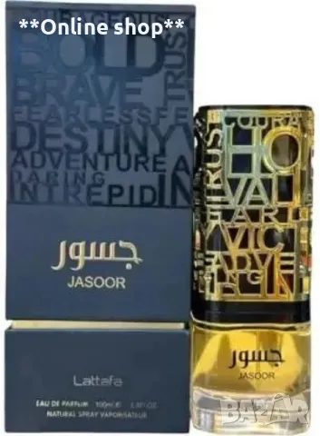 Парфюм Lattafa JASOOR 100ml EDP У н и с е к с, снимка 2 - Унисекс парфюми - 47821669