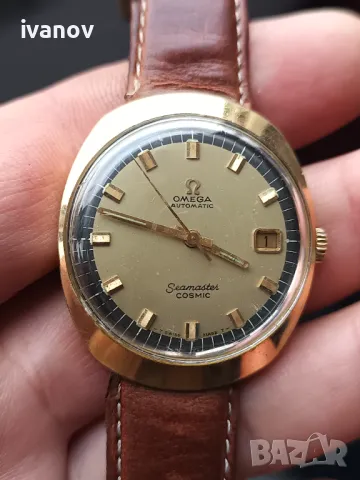 Часовник OMEGA seanmaster cosmic №2, снимка 1 - Мъжки - 48353171