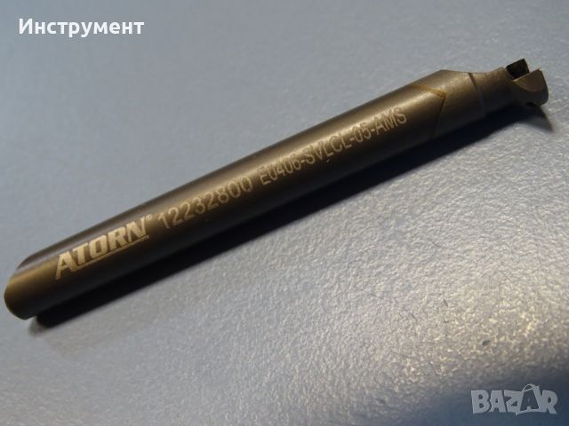 Борщанга със сменяемa пластинa ATORN E0406-SVLCL-05-AMS boring bar 12232800, снимка 5 - Други инструменти - 46648293