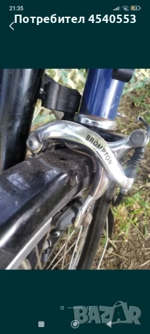 Сгъваемо колело , снимка 10 - Велосипеди - 51230737