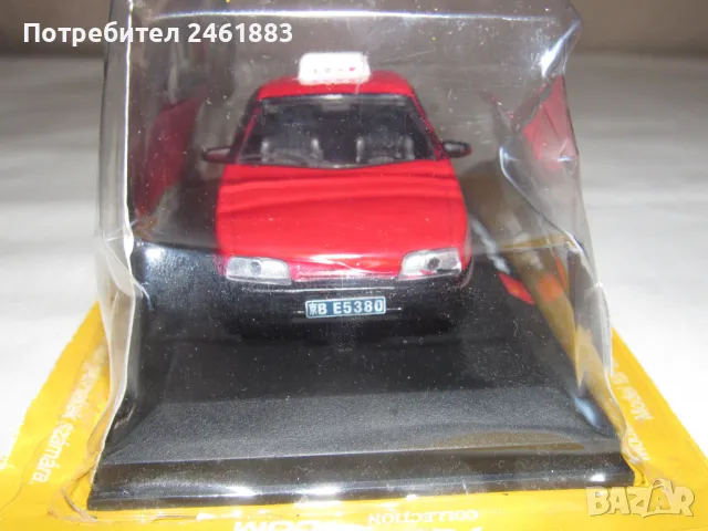 1/43 Amercom Citroen Dong Feng Taxi Такси Beijing 2000. Нов, снимка 2 - Колекции - 48477772