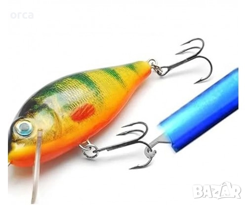 Уред за премахване на куки - куковадач 22 см с удобен Т-дизайн, снимка 3 - Такъми - 51565656