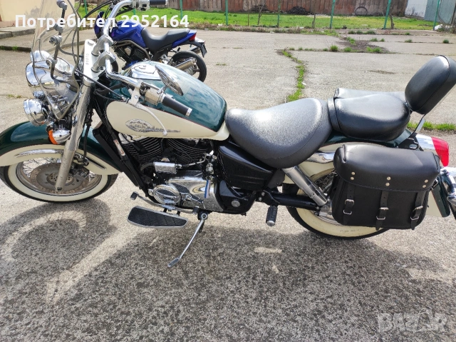 Хонда шадоу 1100 С3 нов внос Швейцария , снимка 2 - Мотоциклети и мототехника - 54045319