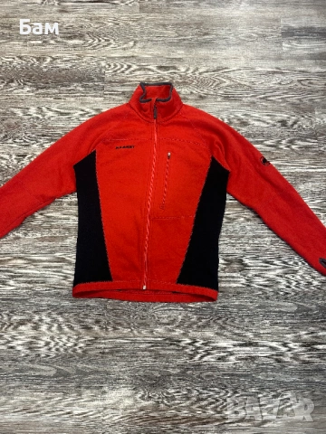 Мъжко!Mammut Zip Up Jacket размер М