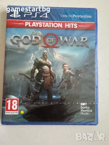 God of war за PS4 - Нова запечатана