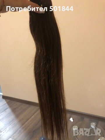 Естествена коса , снимка 2 - Аксесоари за коса - 53129601